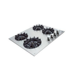 HOME Beko Piano cottura 60 cm 4 zone di cottura inox