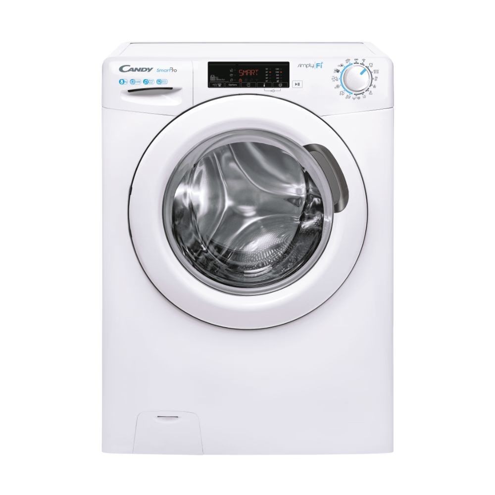 Lavatrice Candy CSO1285TW41S a carica frontale Smart Pro 8 kg 1200 giri classe B Lavatrice Candy CSO1285TW41S a carica frontale Smart Pro 8 kg 1200 giri classe B