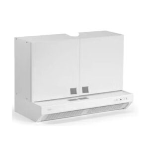 HOME Pensile cappa cucina bianco larice 2 ante 60x31x40H