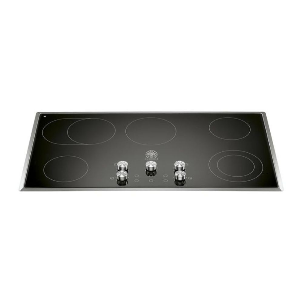 Piano cottura Bertazzoni vetroceramica P90CD9X12 5 zone di cotture da 90 cm. colore nero Piano cottura Bertazzoni vetroceramica P90CD9X12 5 zone di cotture da 90 cm. colore nero
