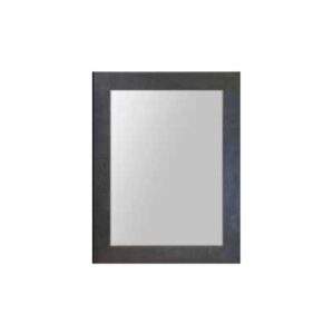 HOME Specchio rettangolare ART13 60x80 cornice ossido