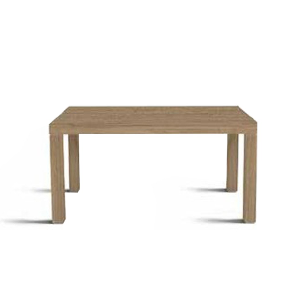 Tavolo Imab Friend Mantova in noce biondo con 2 allunghe 140x80x77.5H cm. Tavolo Imab Friend Mantova in noce biondo con 2 allunghe 140x80x77.5H cm.