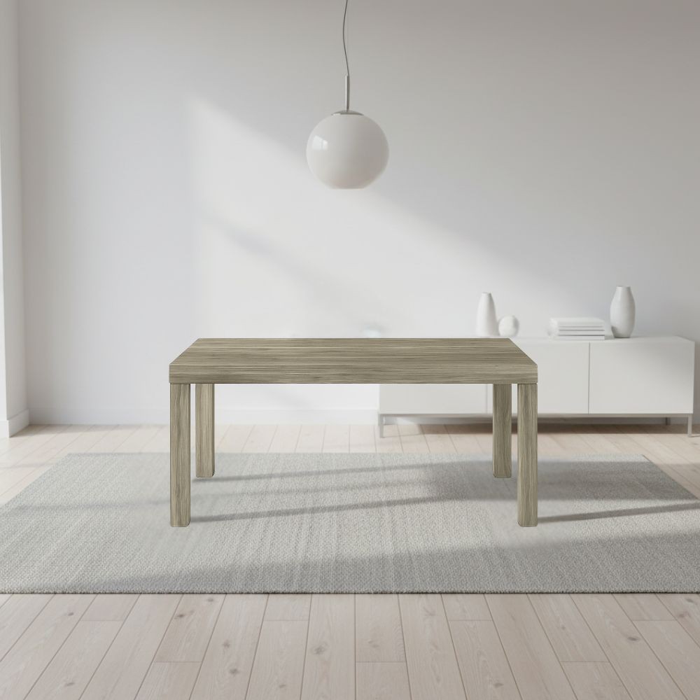 Tavolo Imab Piana T07 in larice grigio con 2 allunghe 160x90x74.6 H cm. Tavolo Imab Piana T07 in larice grigio con 2 allunghe 160x90x74.6 H cm.