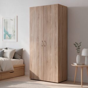 Armadio 2 ante Seba 2 colore rovere sonoma
