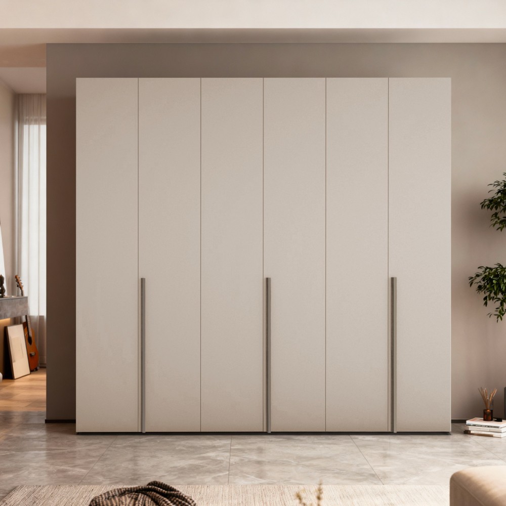 Armadio Modular 6 ante battenti colore cashmere Armadio Modular 6 ante battenti colore cashmere