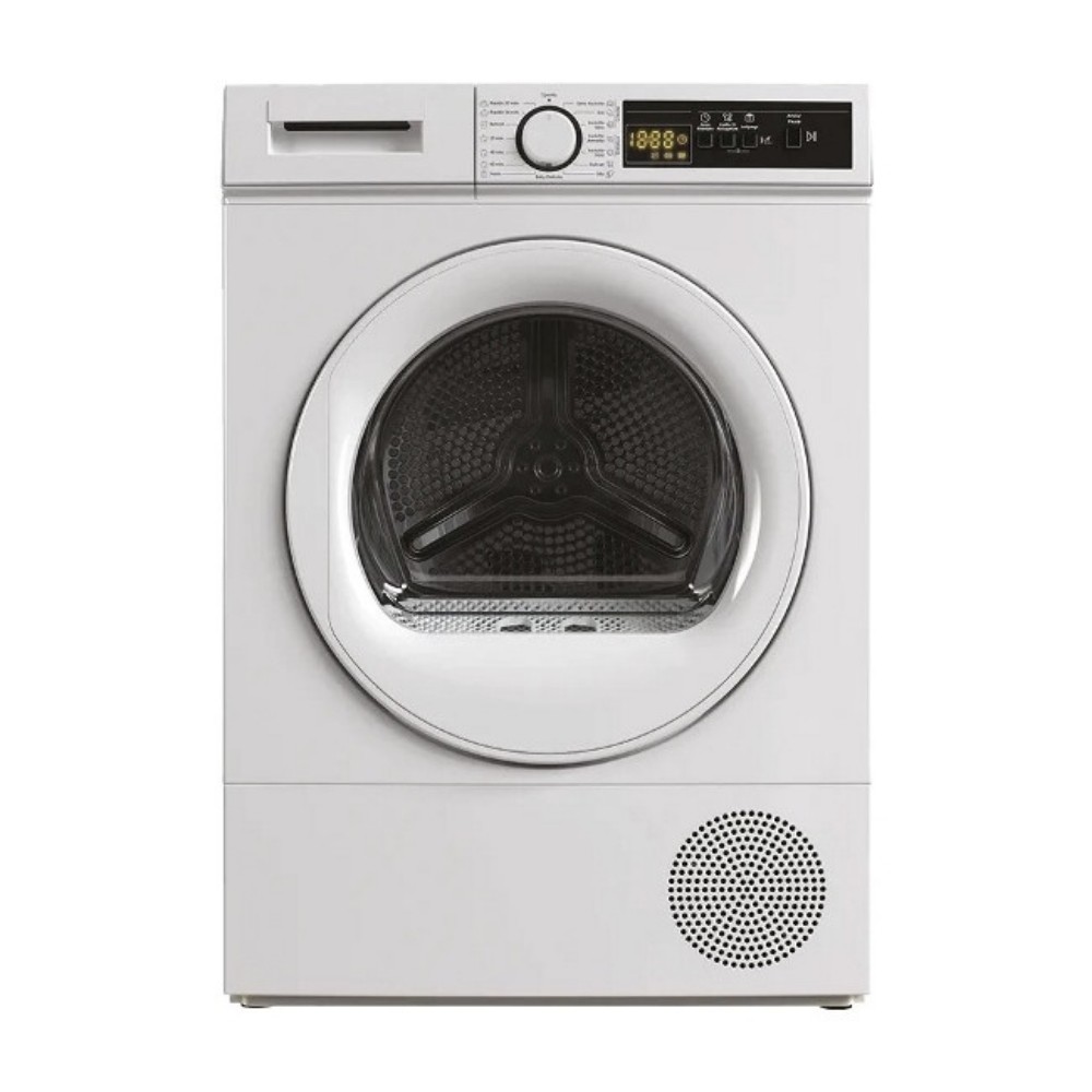 Asciugatrice Dikom DK8ET1 a carica frontale a libera installazione 8 kg 15 programmi classe E Asciugatrice Dikom DK8ET1 a carica frontale a libera installazione 8 kg 15 programmi classe E