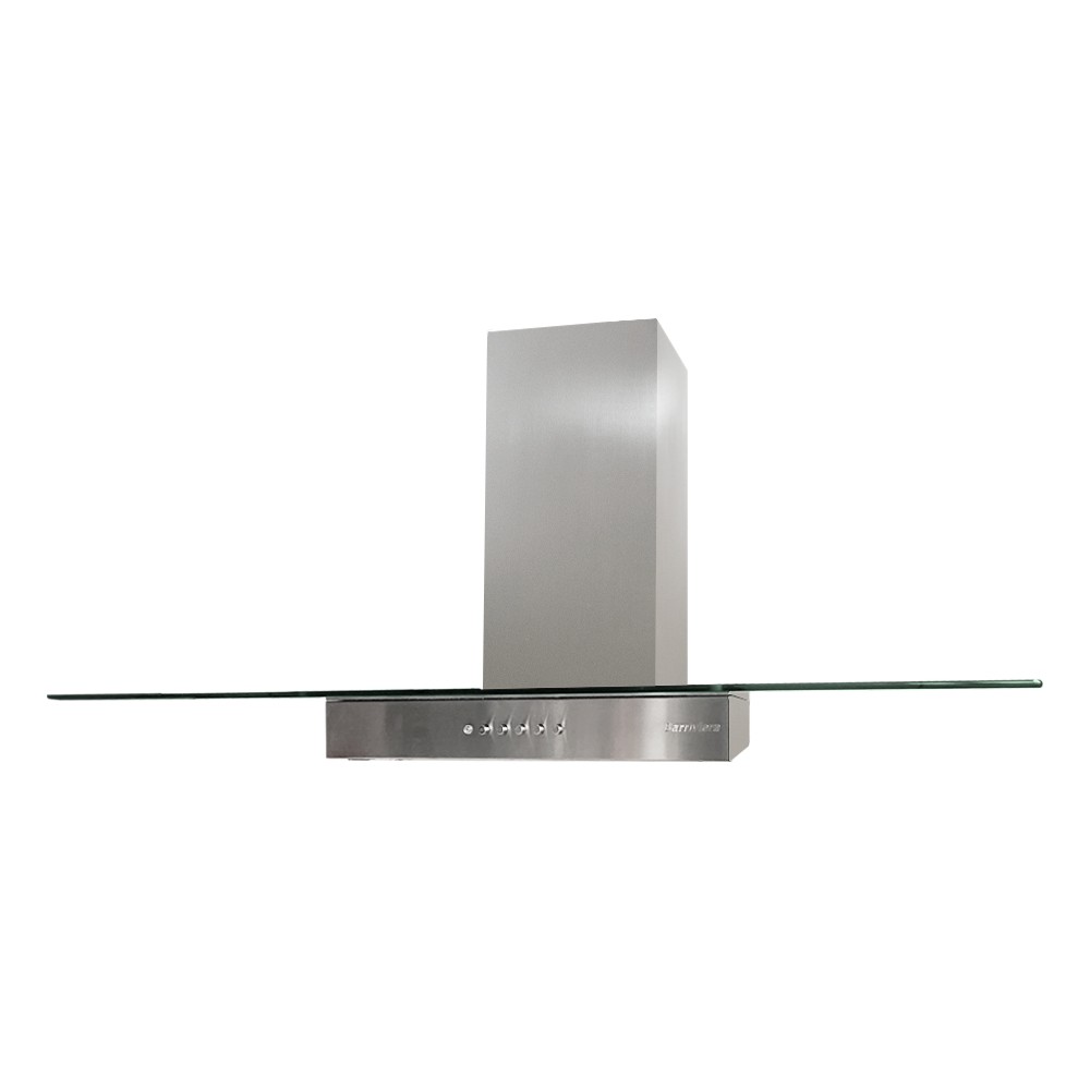 Barriviera Cappa Diamante 90 cm. 3 livelli di velocità piano in vetro classe C Barriviera Cappa Diamante 90 cm. 3 livelli di velocità piano in vetro classe C