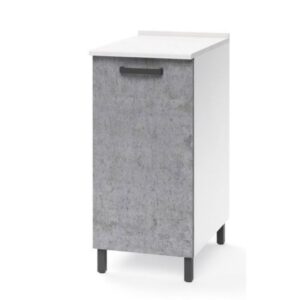 Base cucina con anta 40x50x85H cemento