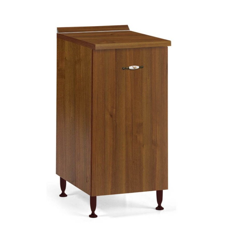 Base cucina con anta 40x50x85H noce antico Base cucina con anta 40x50x85H noce antico