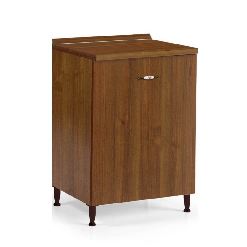 Base cucina con anta 60x50x85H noce antico Base cucina con anta 60x50x85H noce antico