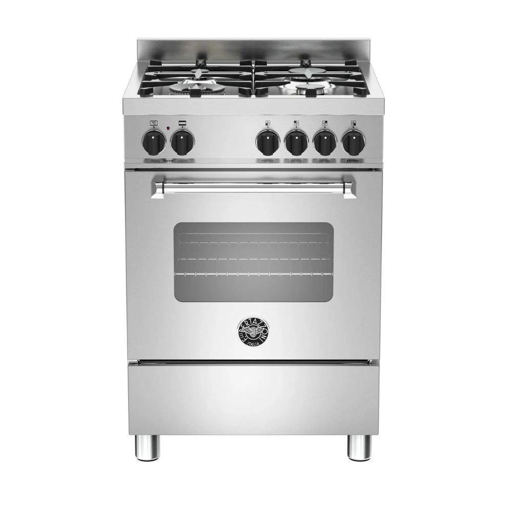 Bertazzoni MAS604MFESXE Cucina forno elettrico Bertazzoni MAS604MFESXE Cucina forno elettrico