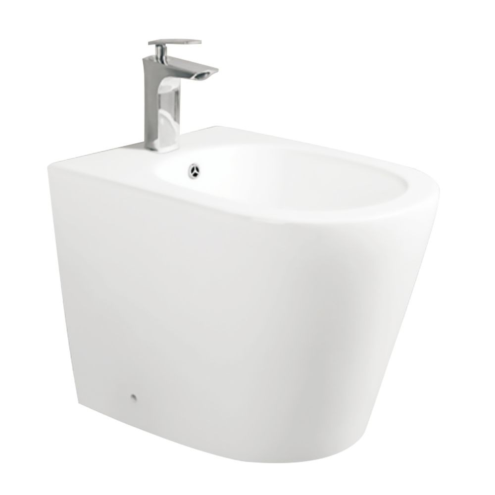 Bidet a pavimento YJ-1380FMW bianco opaco smaltato 36.5x56x40 cm. Bidet a pavimento YJ-1380FMW bianco opaco smaltato 36.5x56x40 cm.