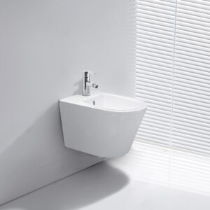 Bidet sospeso YJ-1385 49x36.5x32 cm. bianco lucido