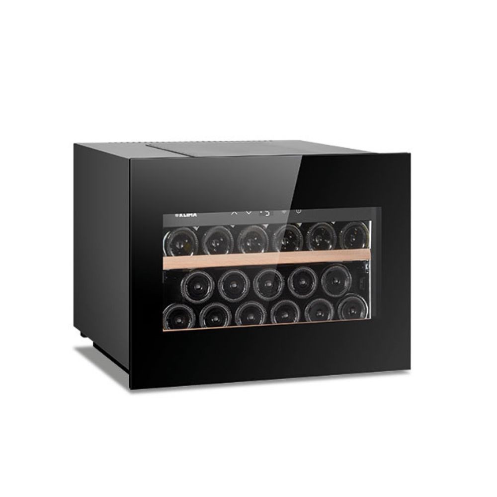 Cantinetta incasso ventilato DW171THK 17 bottiglie colore nero classe F Cantinetta incasso ventilato DW171THK 17 bottiglie colore nero classe F