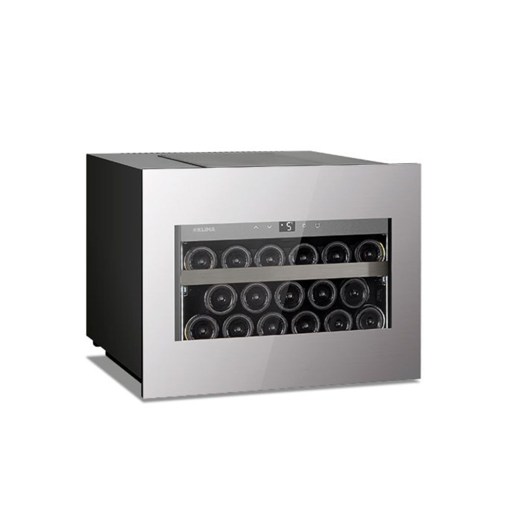 Cantinetta incasso ventilato DW171THX 17 bottiglie colore inox classe F Cantinetta incasso ventilato DW171THX 17 bottiglie colore inox classe F
