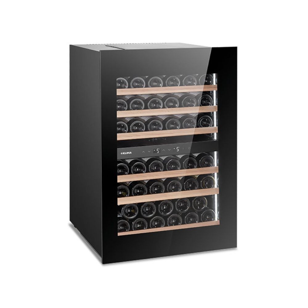 Cantinetta incasso ventilato DW412THK 41 bottiglie colore nero classe F Cantinetta incasso ventilato DW412THK 41 bottiglie colore nero classe F