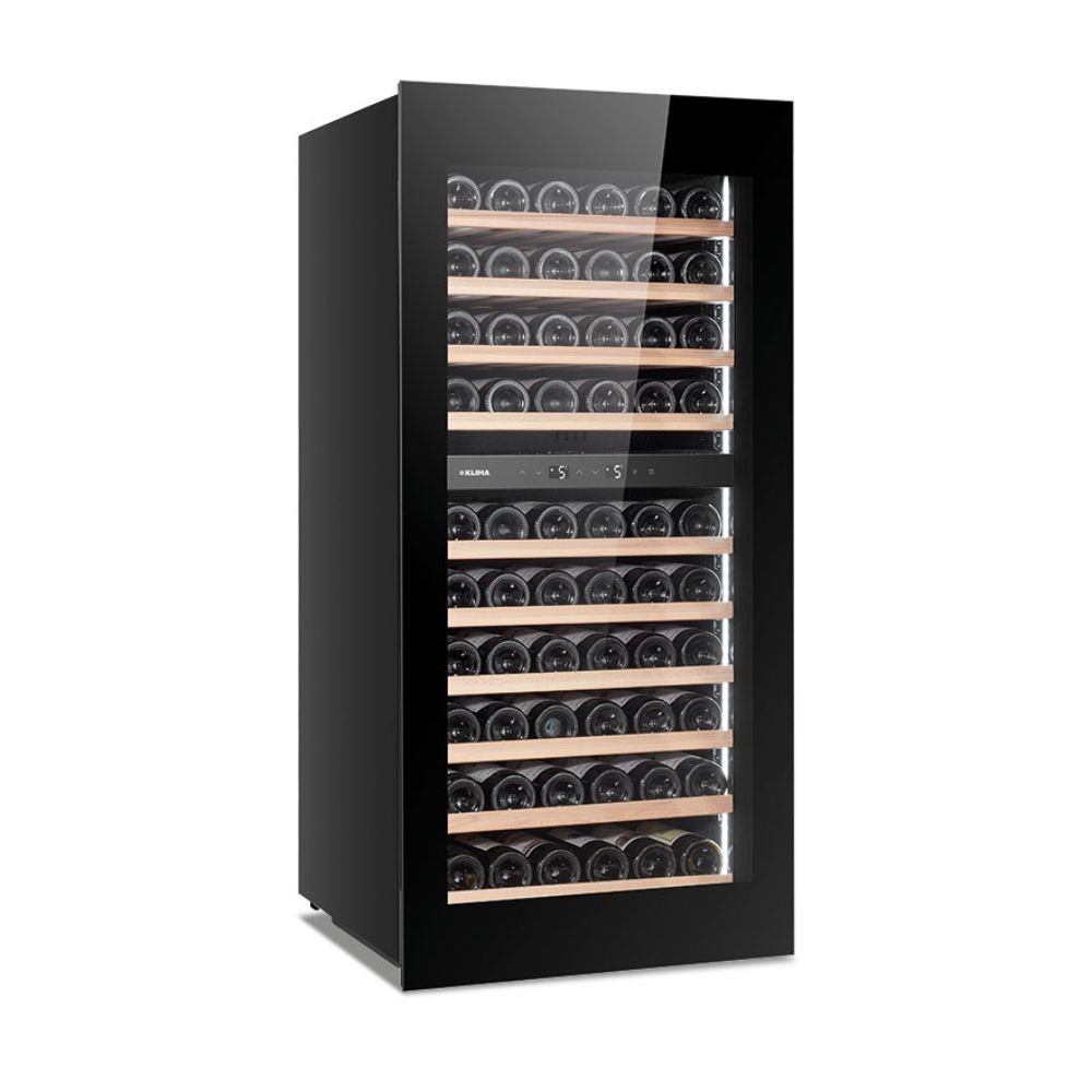 Cantinetta incasso ventilato DW602THK 60 bottiglie colore nero classe F Cantinetta incasso ventilato DW602THK 60 bottiglie colore nero classe F