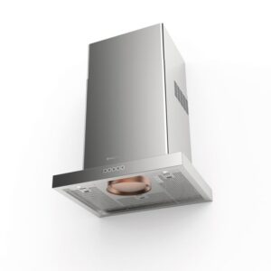 Cappa aspirante Faber LUFT X A60 a parete 60 cm acciaio inossidabile classe A