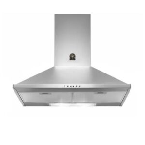 Cappa camino La Germania K80AMLXD da 80 cm. 1 motore inox classe D