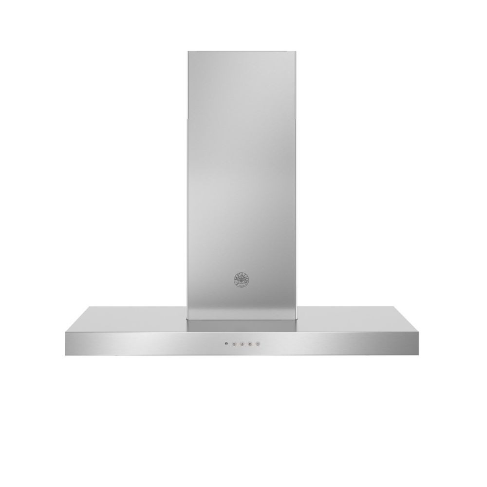 Cappa da parete Bertazzoni KT90P1XV 90 cm. 1 motore 3 velocità inox classe B Cappa da parete Bertazzoni KT90P1XV 90 cm. 1 motore 3 velocità inox classe B