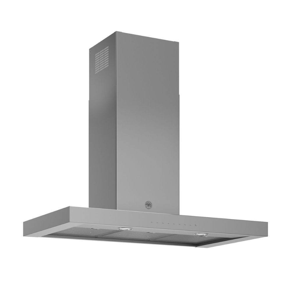 Cappa da parete Bertazzoni KT90PRO1XA 90 cm 1 motore 3 velocità inox classe A+ Cappa da parete Bertazzoni KT90PRO1XA 90 cm 1 motore 3 velocità inox classe A+