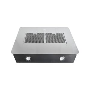 Cappa Elica SKYIXF80 inox 80 cm. carboni attivi