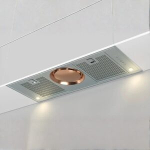 Cappa Faber Hava X 78 da incasso in acciaio inox classe A