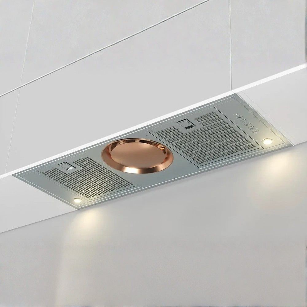 Cappa Faber Hava X 78 da incasso in acciaio inox classe A Cappa Faber Hava X 78 da incasso in acciaio inox classe A