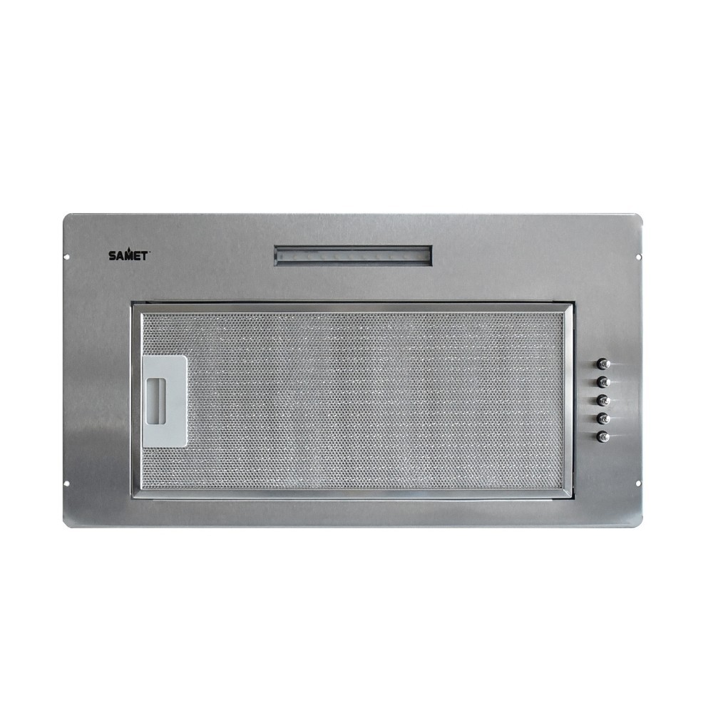 Cappa integrata sottopensile Samet Gruppo52 New luce led 3 livelli velocità 52 cm. inox classe D Cappa integrata sottopensile Samet Gruppo52 New luce led 3 livelli velocità 52 cm. inox classe D