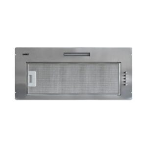 Cappa integrata sottopensile Samet Gruppo70 luce led 3 livelli velocità 70 cm. pannello verniciato inox classe D