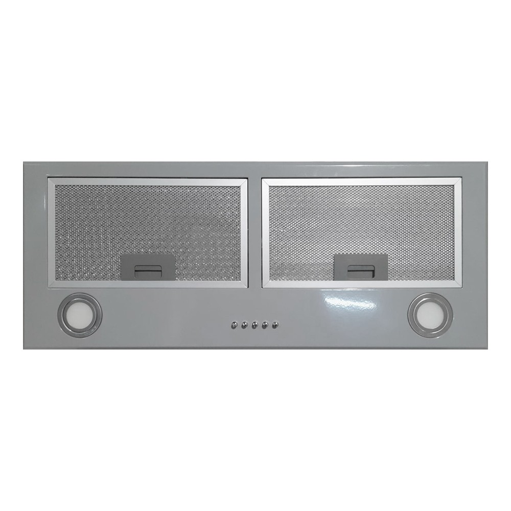 Cappa integrata sottopensile Samet Gruppo70 TB0272SAC luce led 3 livelli velocità colore silver classe D Cappa integrata sottopensile Samet Gruppo70 TB0272SAC luce led 3 livelli velocità colore silver classe D