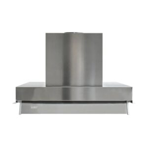 Cappa integrata sottopensile Samet Kripto60 luce led 3 livelli velocità 60 cm. inox classe D