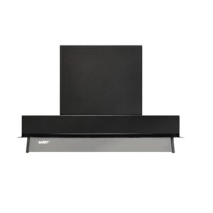 Cappa integrata sottopensile Samet Kripto60 luce led 3 livelli velocità 60 cm. nero classe D