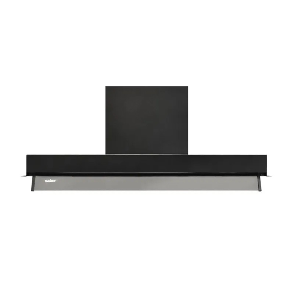 Cappa integrata sottopensile Samet Kripto90 luce led 3 livelli velocità 90 cm. colore nero classe D Cappa integrata sottopensile Samet Kripto90 luce led 3 livelli velocità 90 cm. colore nero classe D