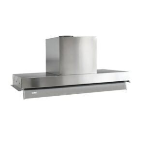 Cappa integrata sottopensile Samet Kripto90 luce led 3 livelli velocità 90 cm. inox classe D
