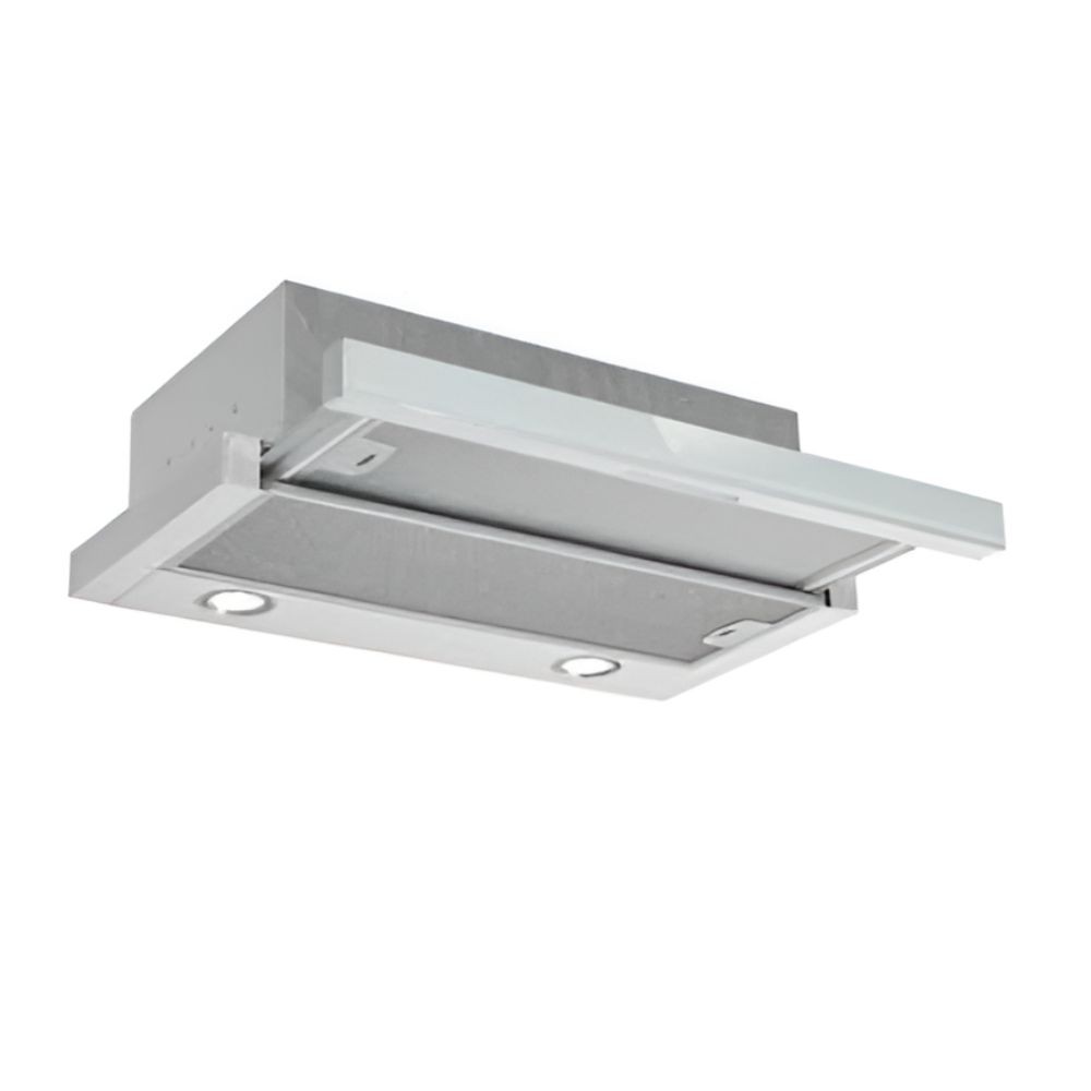 Cappa integrata sottopensile Tecnowind Slim 90 luce a led 3 livelli velocità 90 cm verniciata grigio con frontalino inox Cappa integrata sottopensile Tecnowind Slim 90 luce a led 3 livelli velocità 90 cm verniciata grigio con frontalino inox