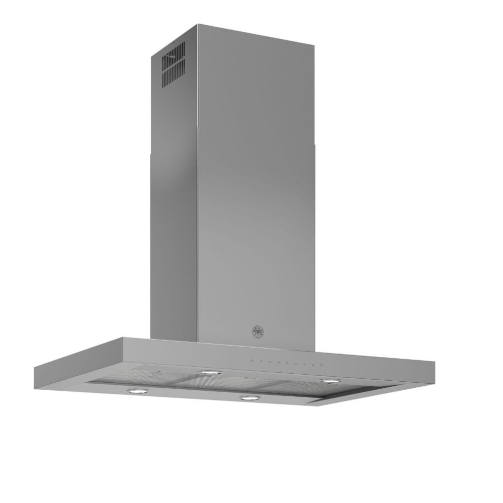 Cappa isola Bertazzoni KTI90PRO1XA 90 cm. 1 motore a 3 velocità acciaio inox classe A Cappa isola Bertazzoni KTI90PRO1XA 90 cm. 1 motore a 3 velocità acciaio inox classe A