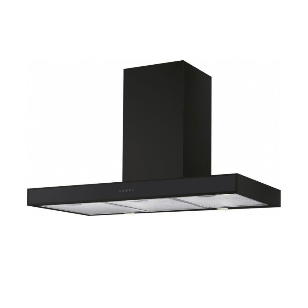 Cappa parete Bertazzoni KT90MAS1NEB da 90 cm. nero opaco classe B Cappa parete Bertazzoni KT90MAS1NEB da 90 cm. nero opaco classe B
