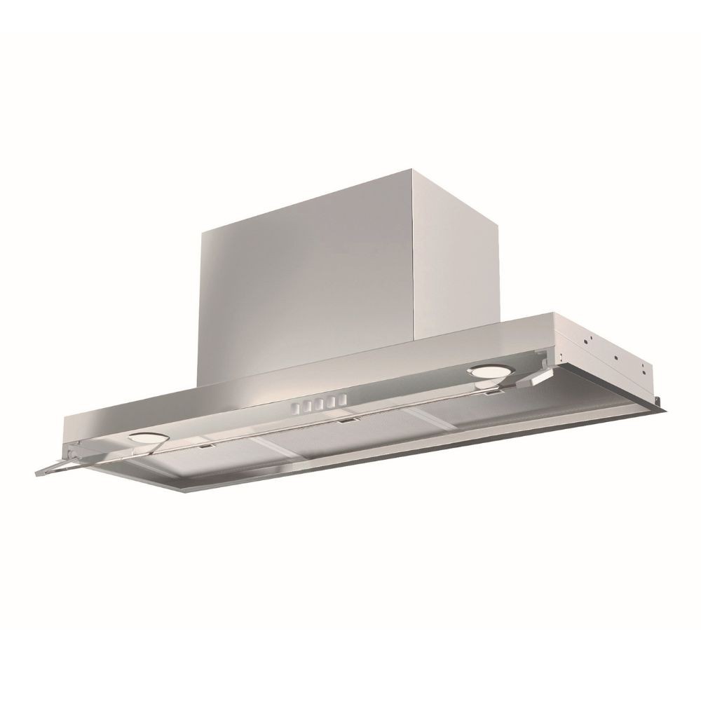 Cappa Samet Kripto90ND incasso sistema no drop per piani ad induzione 90cm. inox classe C Cappa Samet Kripto90ND incasso sistema no drop per piani ad induzione 90cm. inox classe C