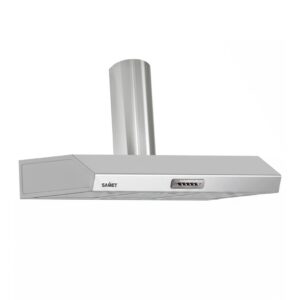 Cappa Samet Maestrale 90 con camino 90 cm 1 motore inox