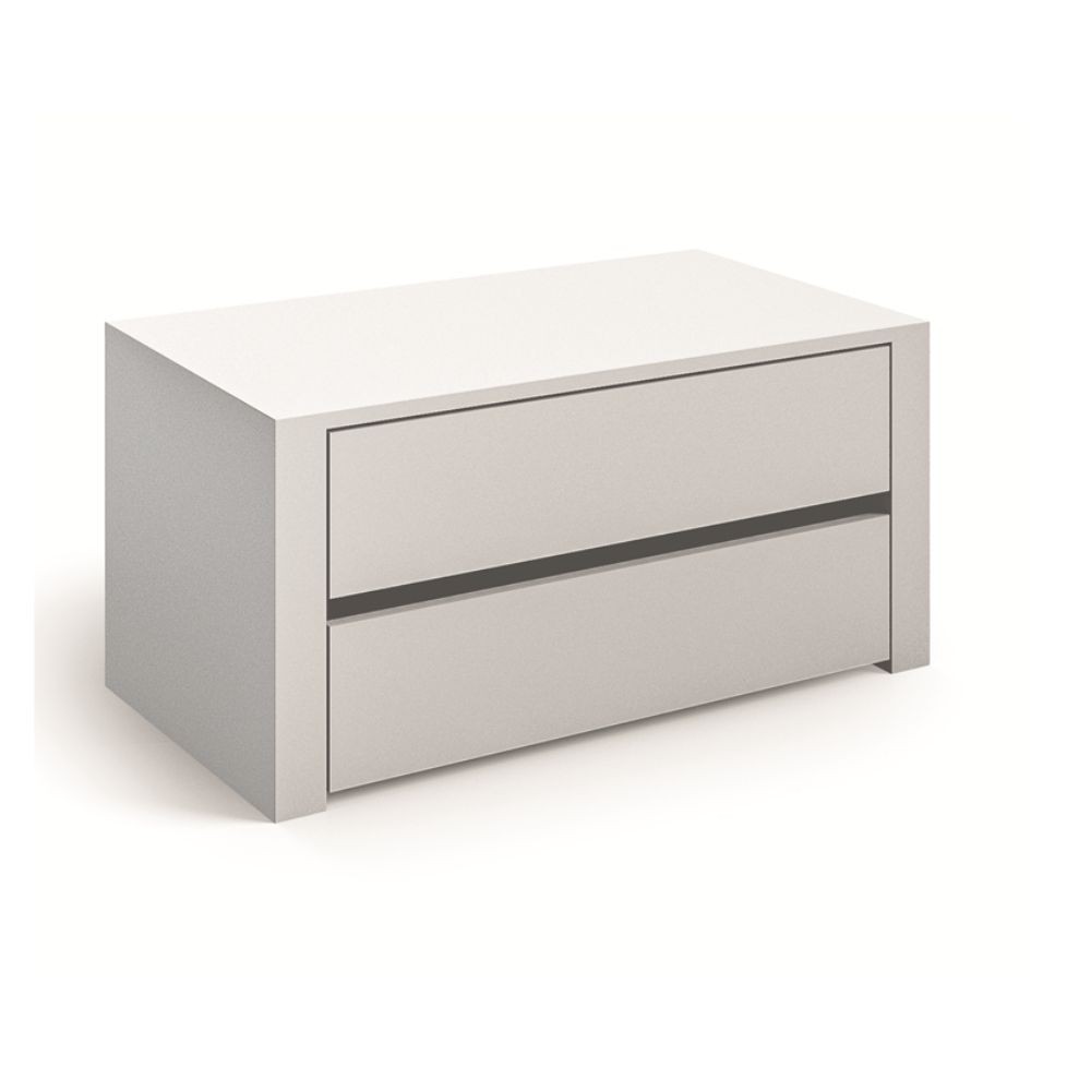 Cassettiera interna Alice 778 con lati finiti 2 cassetti colore bianco Cassettiera interna Alice 778 con lati finiti 2 cassetti colore bianco