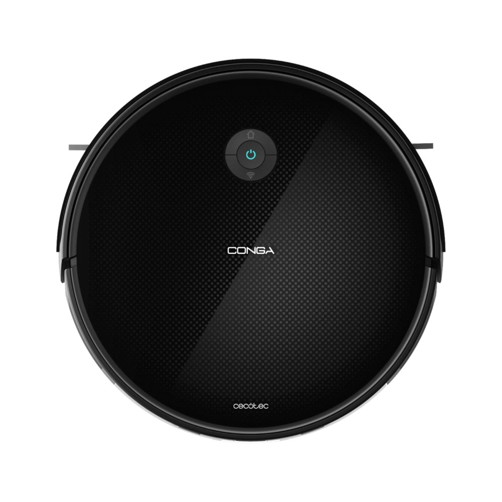 Robot aspirapolvere Cecotec Conga M20 con sensori anticaduta doppia spazzola laterale e collegamento con app Robot aspirapolvere Cecotec Conga M20 con sensori anticaduta doppia spazzola laterale e collegamento con app