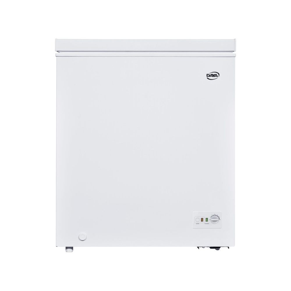 Congelatore a pozzetto Daya DCP145SH4WE0 142 lt super freezing bianco classe E Congelatore a pozzetto Daya DCP145SH4WE0 142 lt super freezing bianco classe E
