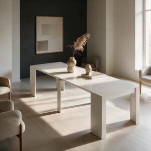 Consolle allungabile Ofelia colore cashmere