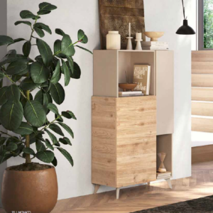 Contenitore Marion 2 ante colore cashmere e cadiz
