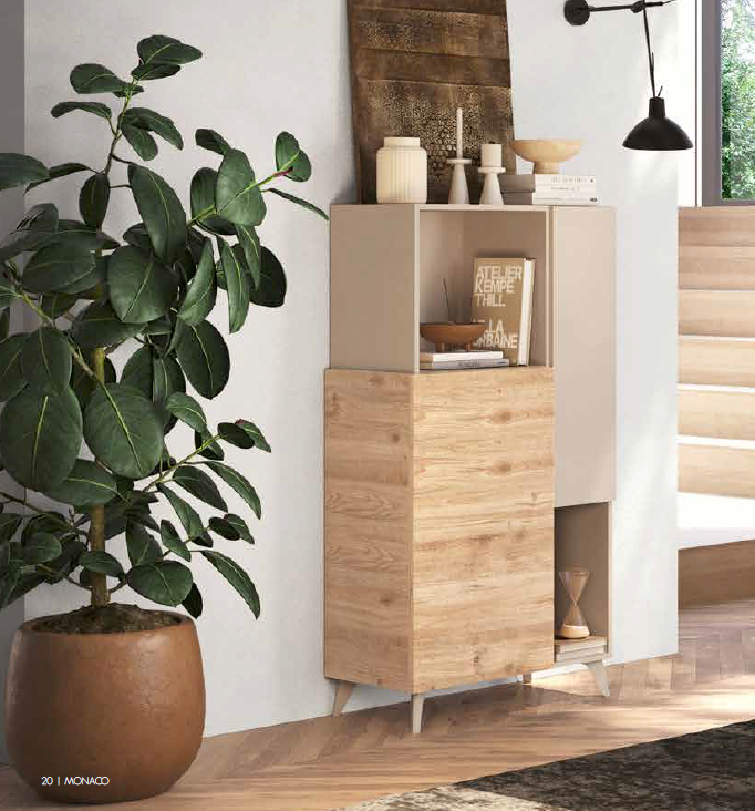 Contenitore Marion 2 ante colore cashmere e cadiz Contenitore Marion 2 ante colore cashmere e cadiz