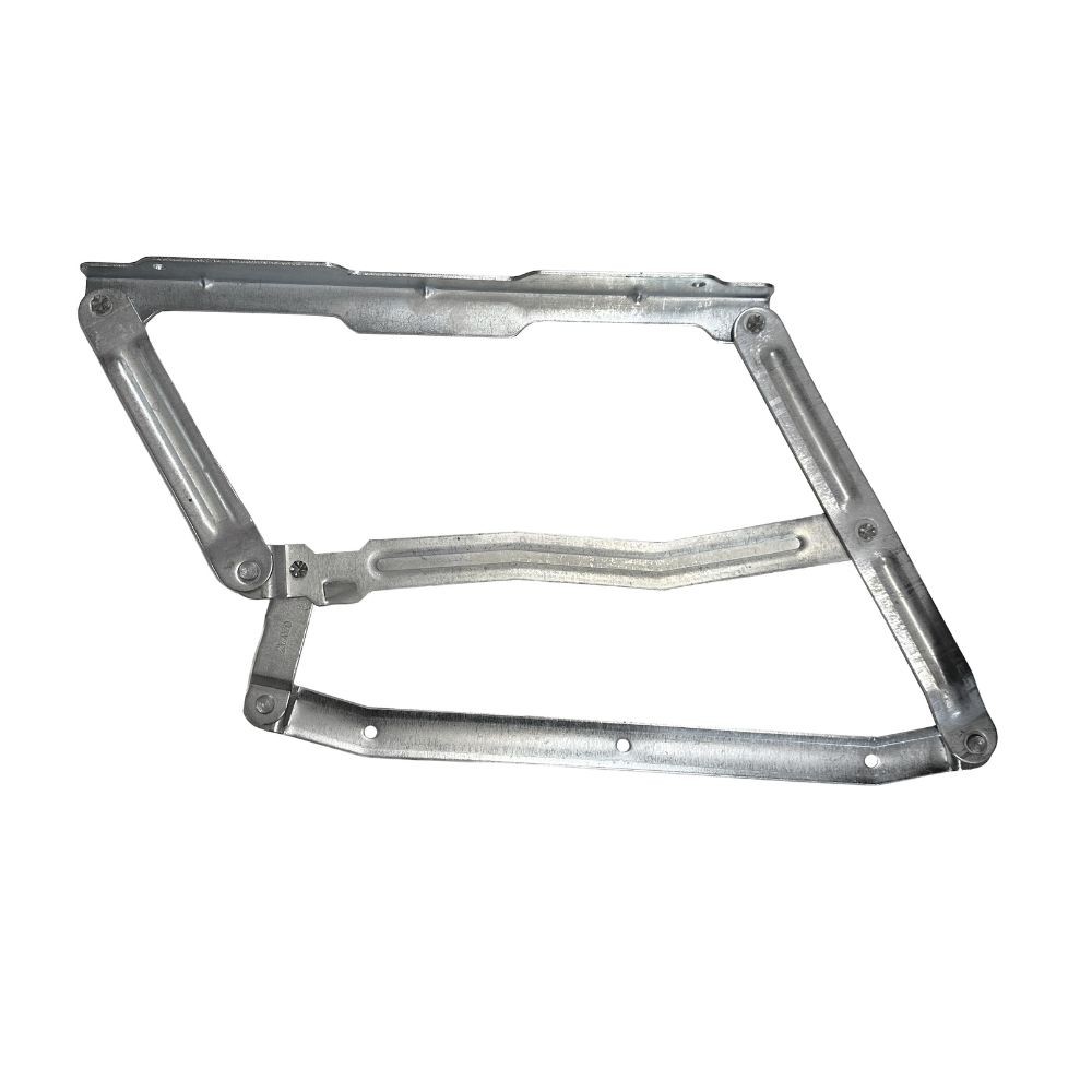 Coppia di meccanismi per divano letto movimento angolare semicircolare B2002140 Coppia di meccanismi per divano letto movimento angolare semicircolare B2002140