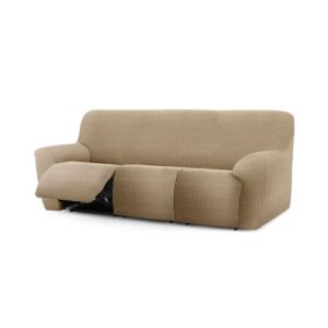 Copridivano Jaz recliner 2 posti beige 200-260