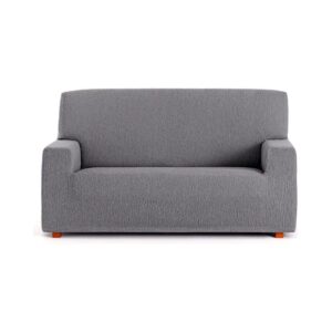 Copridivano Troya elastico 3 posti grigio 180/210