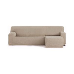 HOME Copridivano Troya elastico penisola destra beige bracciolo corto 250/310